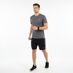 *Ripzone Grey Athletic T Shirt